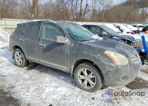 2011 Nissan Rogue S из США, поврежденный, VIN JN8AS5MV0BW315287